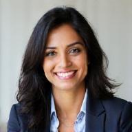 Professional headshot of Dr. Amara Singh, Head of Meteorology at Oceanic Front